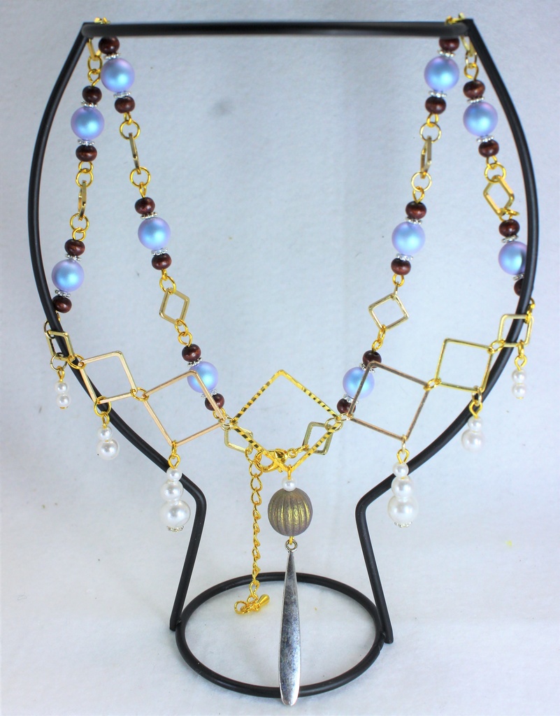 【FGO】クーフーリン(キャスター)モチーフピアス・ネックレス