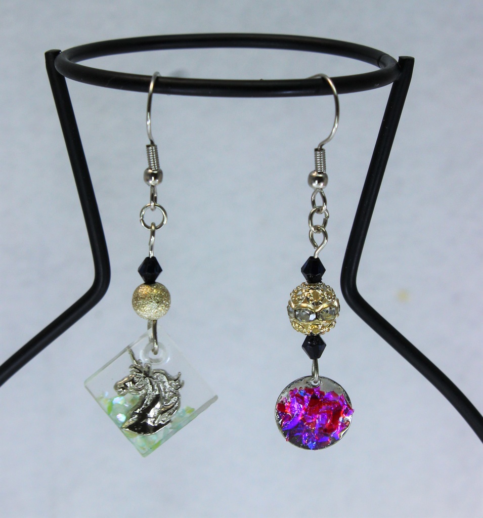 【FGO】アサシンモチーフピアス