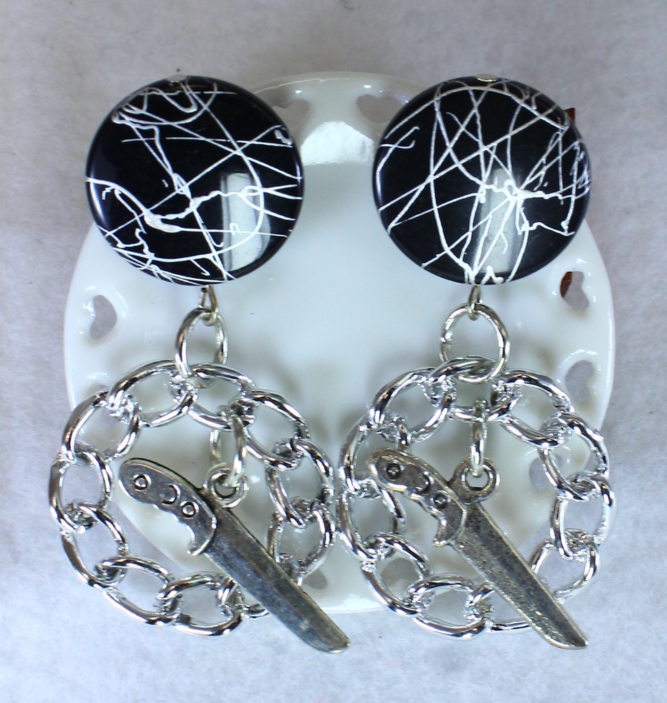 【FGO】アサシンモチーフピアス