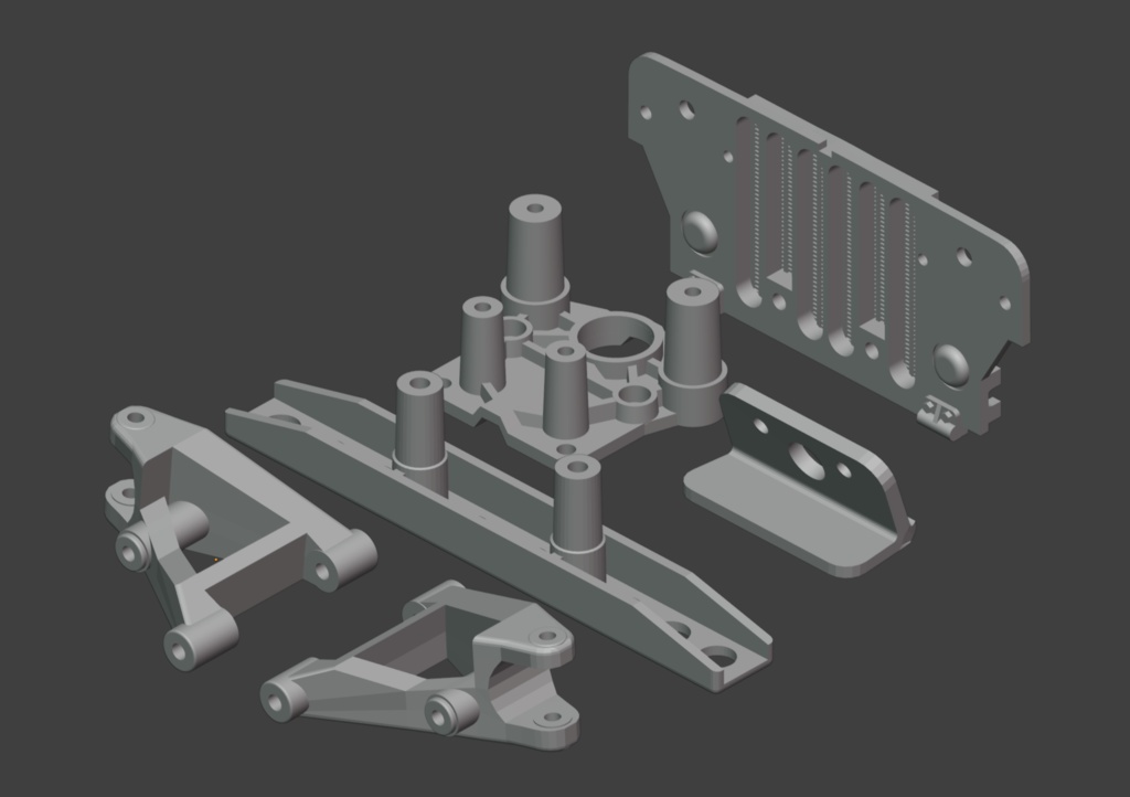 WR-02用 ワイルドウイリスM38風 コンバージョンキット 【STLデータ】