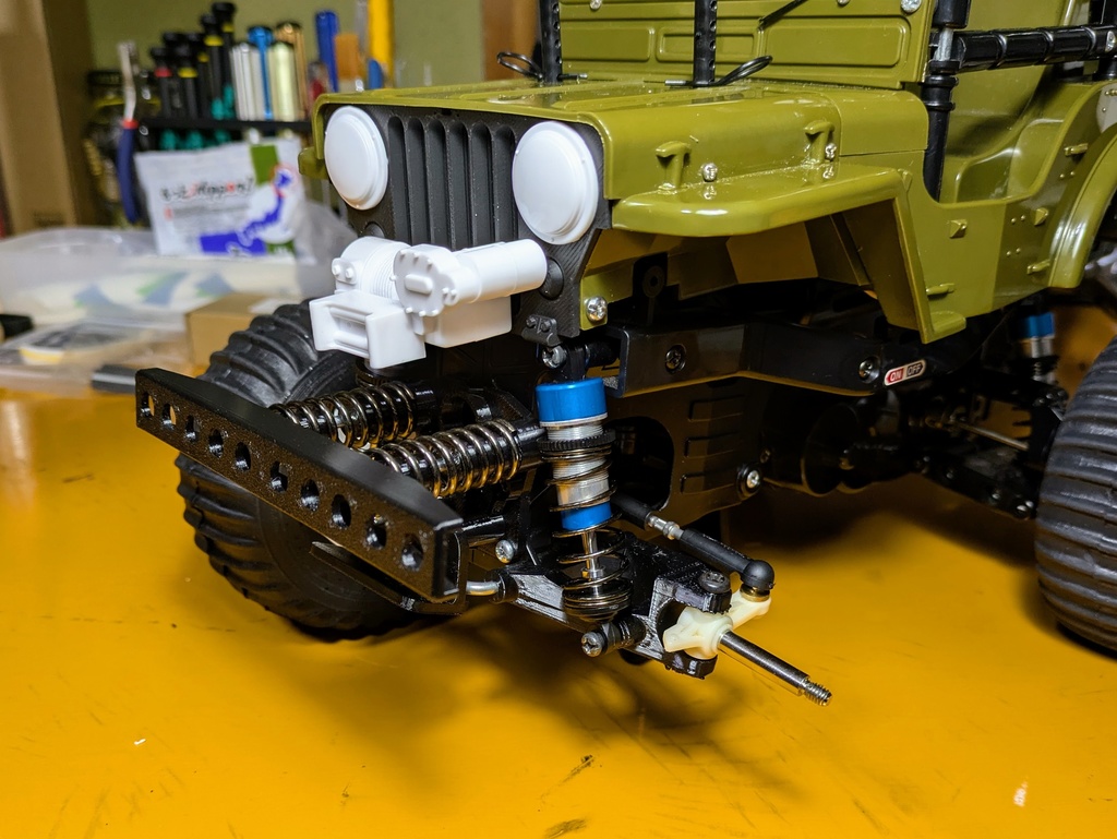 WR-02用 ワイルドウイリスM38風 コンバージョンキット 【STLデータ】