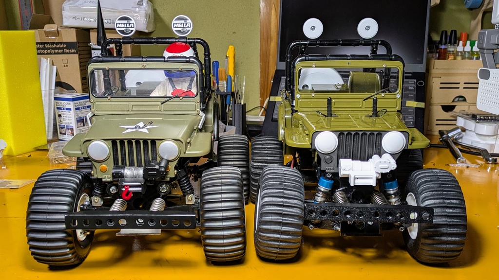 WR-02用 ワイルドウイリスM38風 コンバージョンキット 【STLデータ】