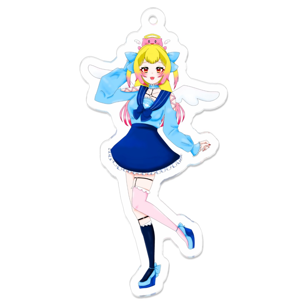 水瀬優姫奈立ち絵アクリルキーホルダー