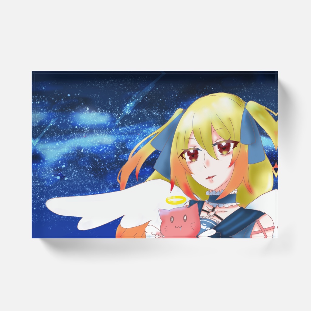 誕生日記念アクリルブロック