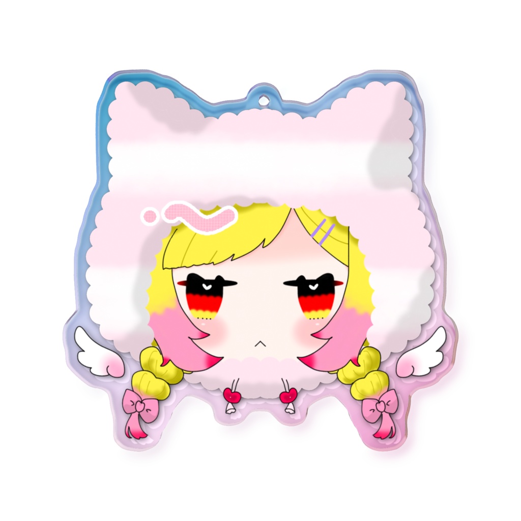 モコモコゆきな-ジト目Ver.