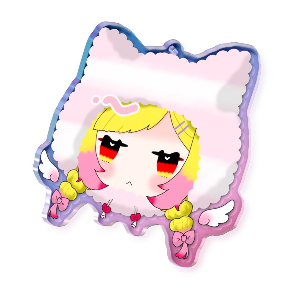 モコモコゆきな-ジト目Ver.