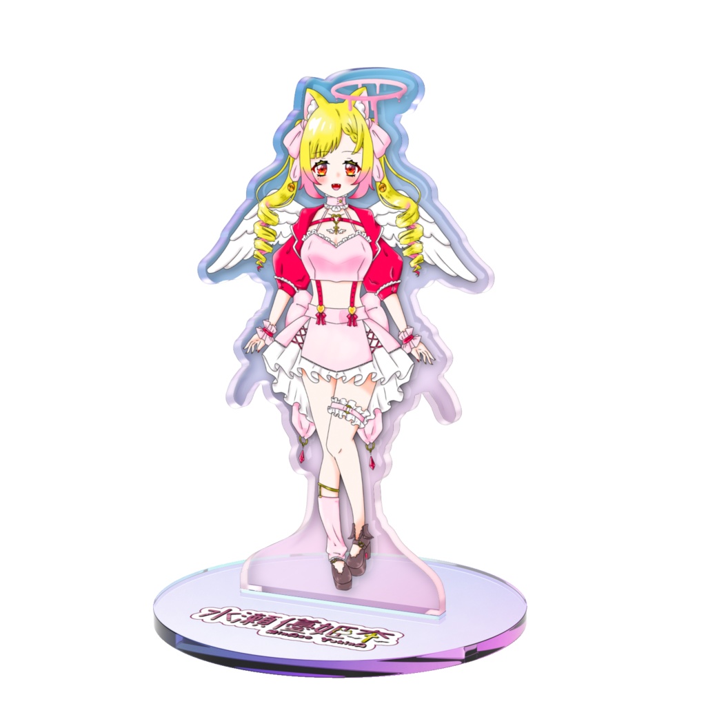 水瀬 優姫奈アクスタ-夏服Ver.