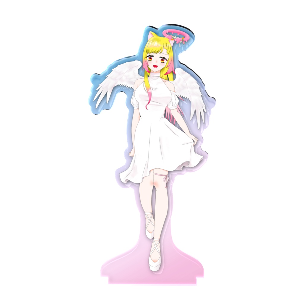 水瀬優姫奈アクスタ-白ワンピVer.