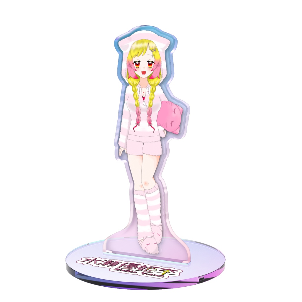 水瀬優姫奈アクスタ-2周年記念衣装Ver.