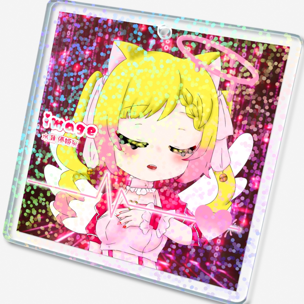 imageジャケ写風アクキー