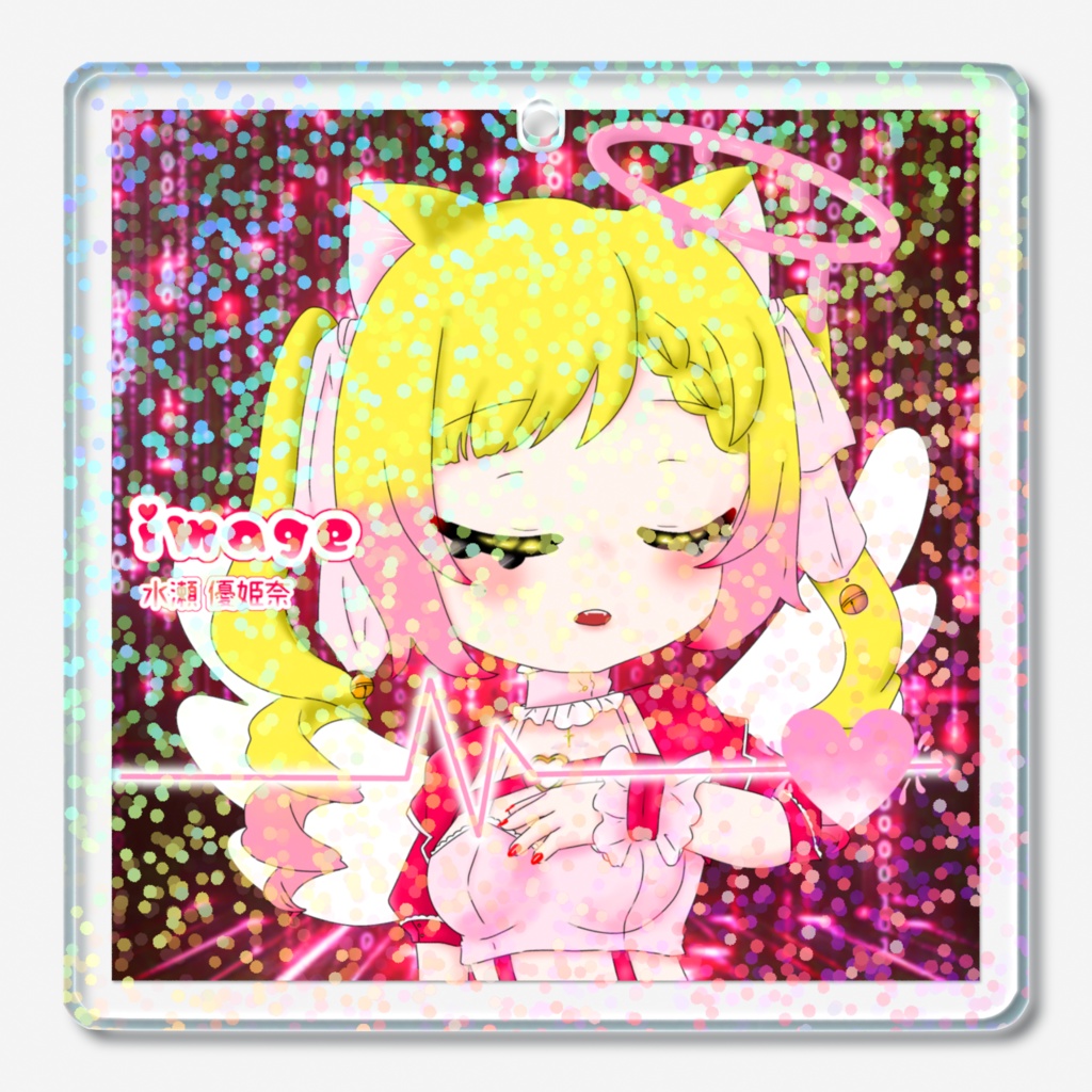 imageジャケ写風アクキー