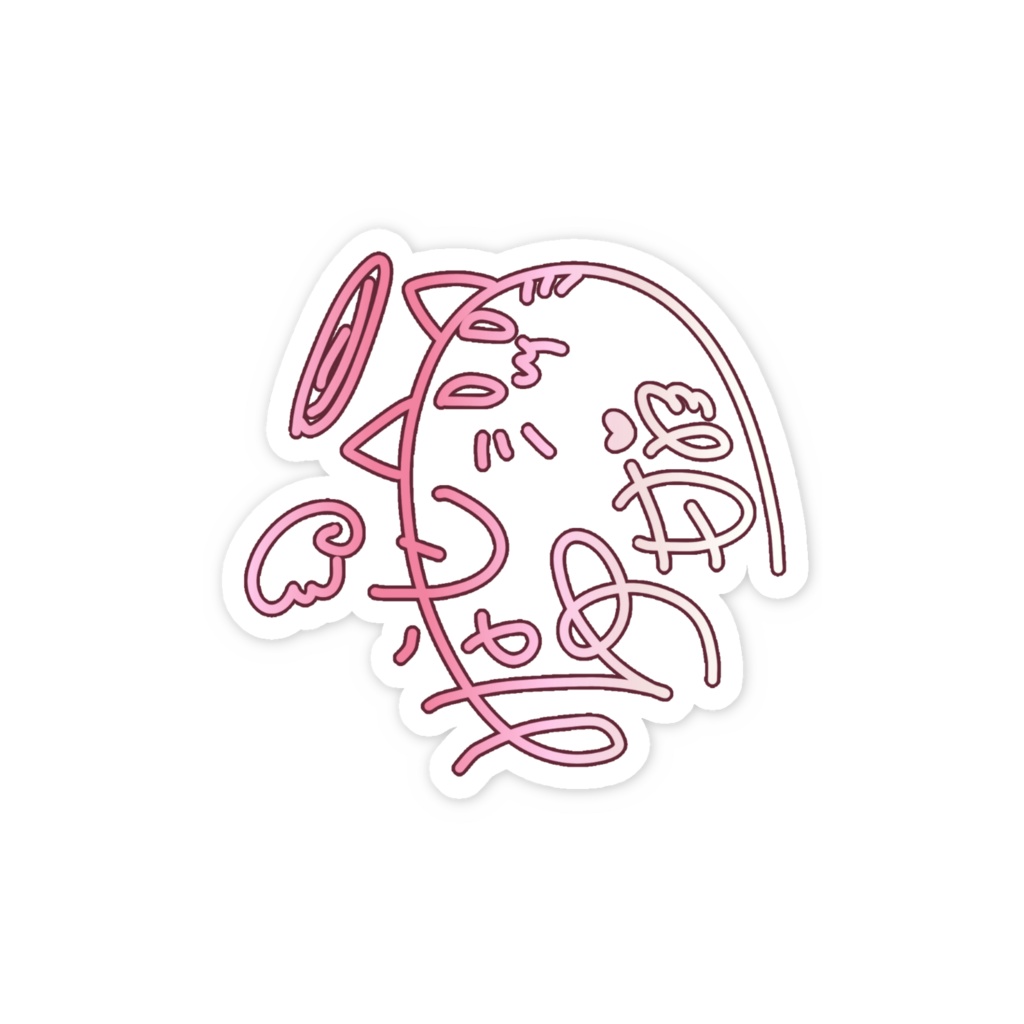 サインステッカー