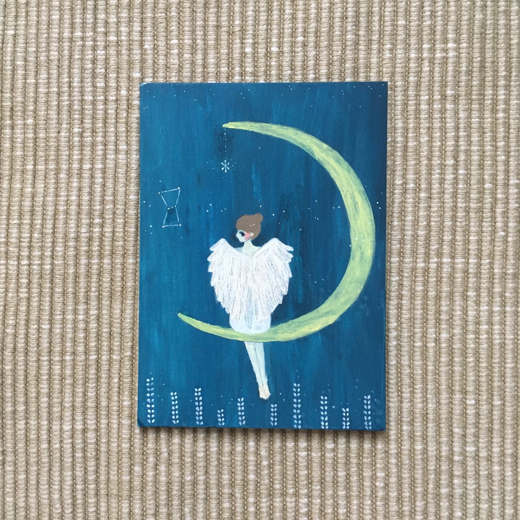 天使の憂鬱(ATC原画)