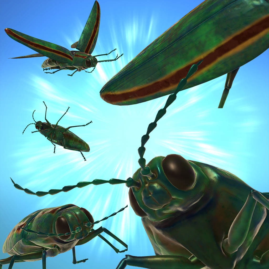 【VRChat想定3Dモデル】バーチャルたまむし