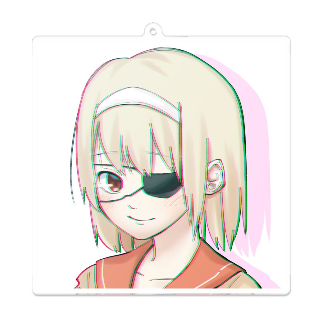 眼帯女の子!!
