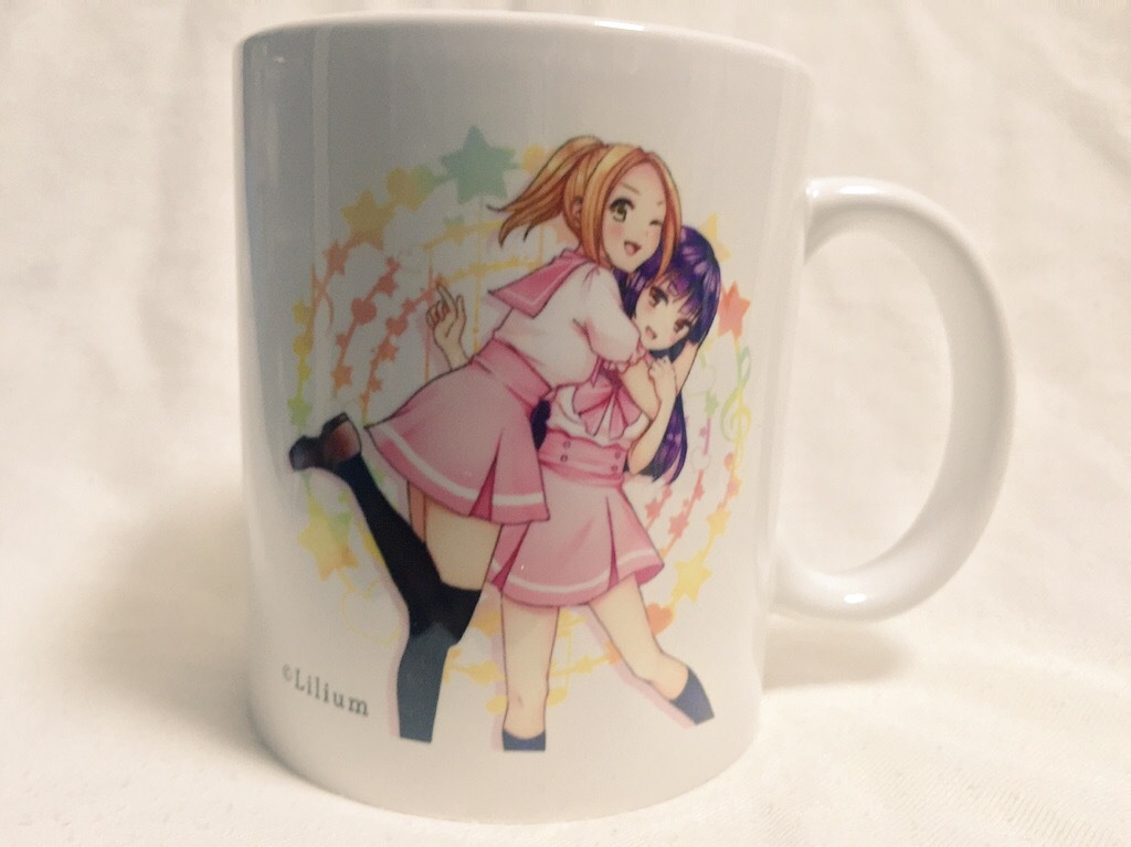 【マグカップ】ききょはよマグカップ