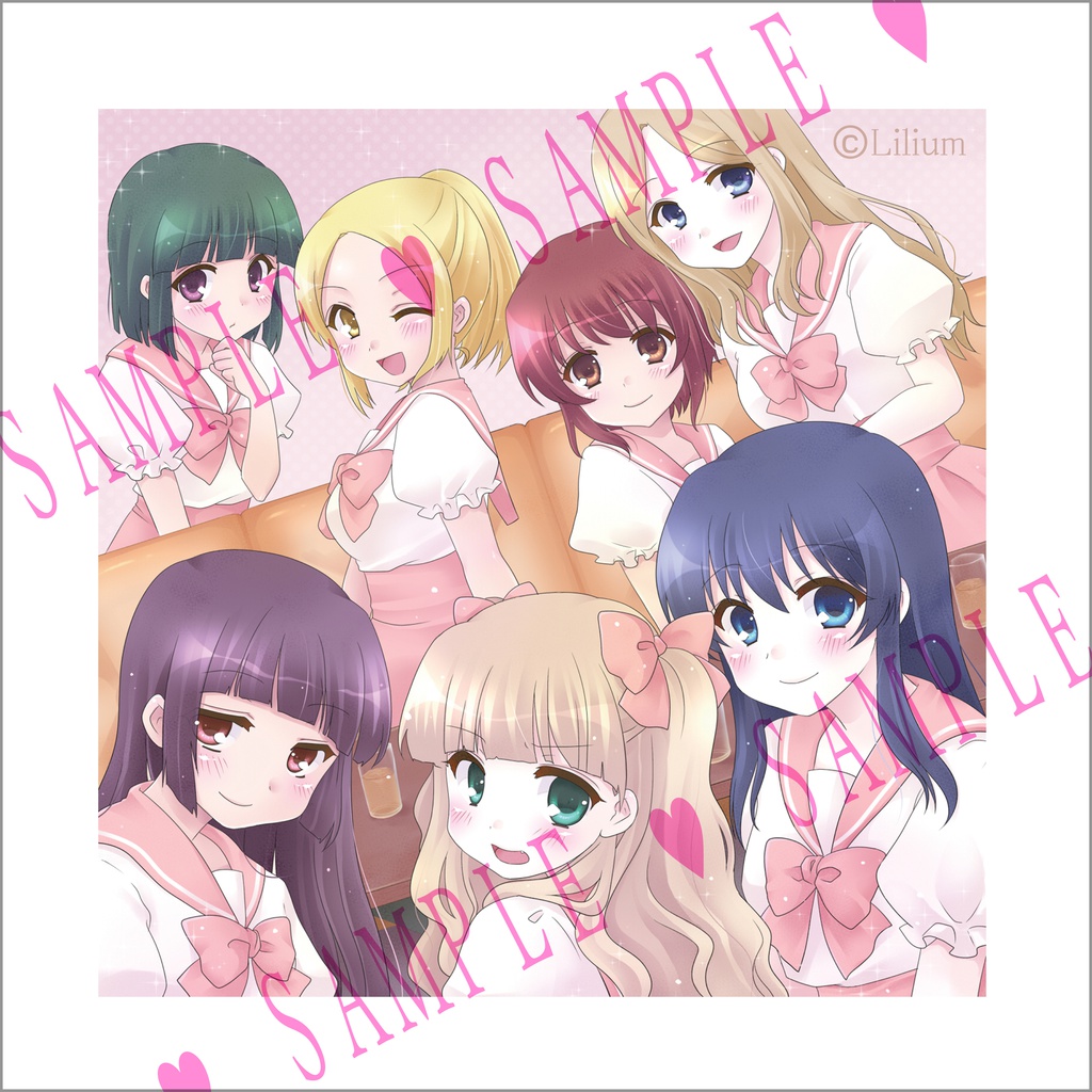 【ミニタオル】星麗祭ミニタオル