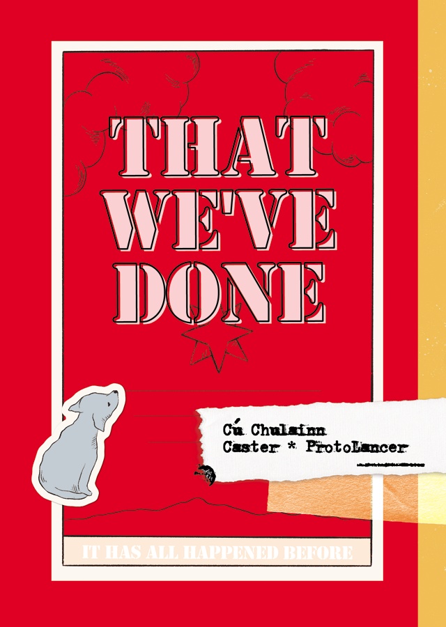 That we've done