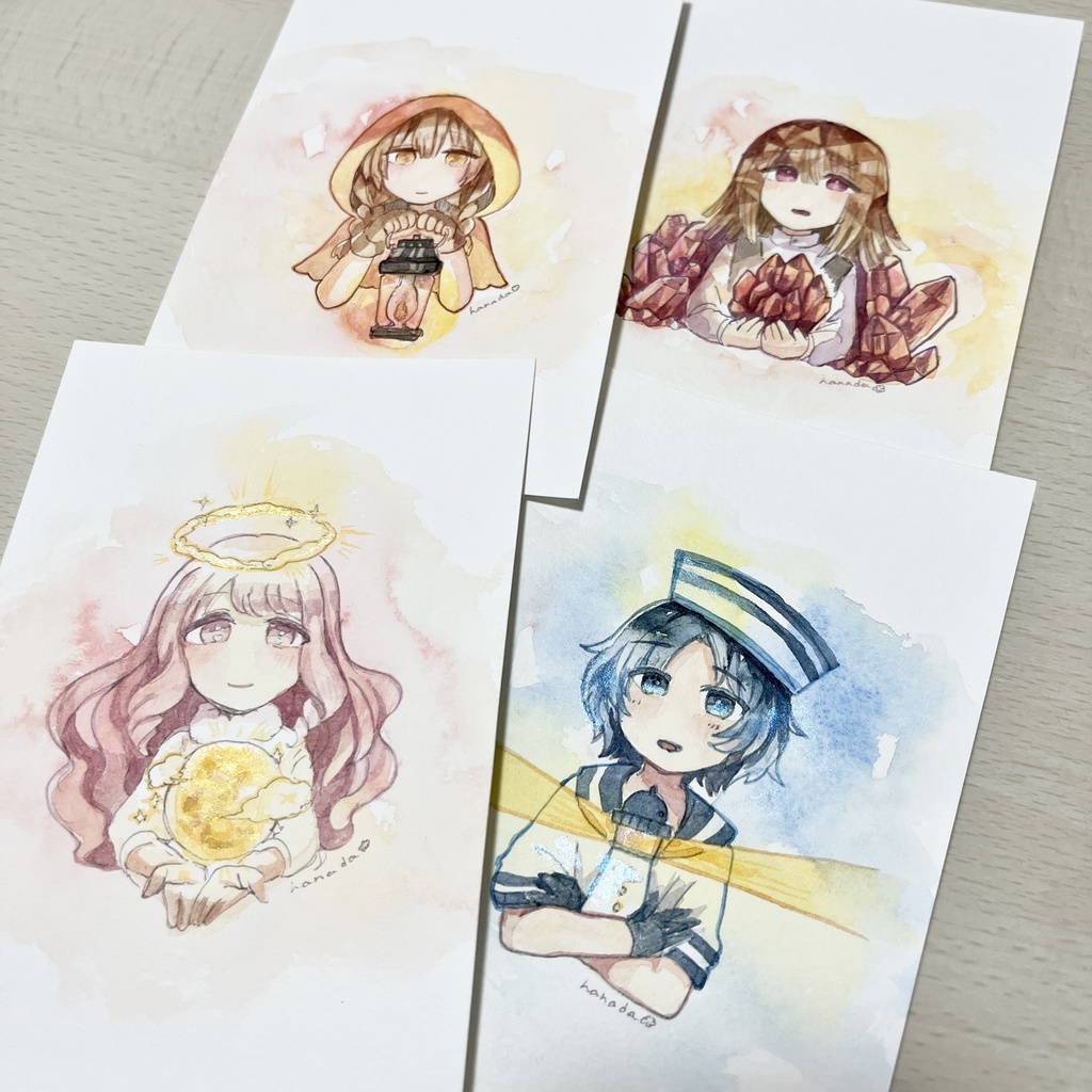 ドローイング「月のあかり」