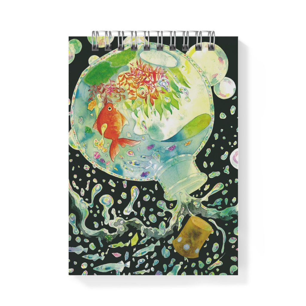 bottle series goldfish メモ帳