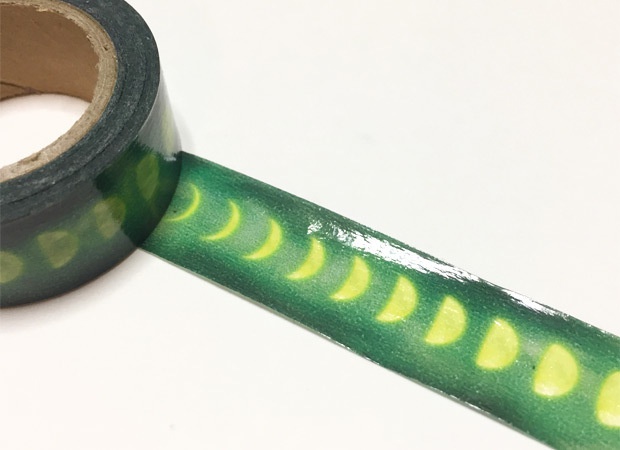 マスキングテープ:影時間月齢柄