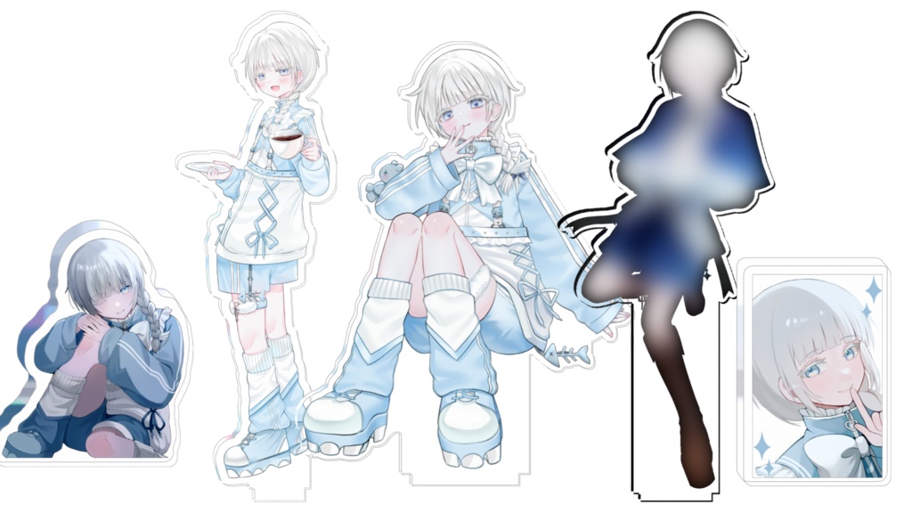 デビュー記念グッズ【800円off】コンプリートセット！！（マグカップ以外のアイテム）