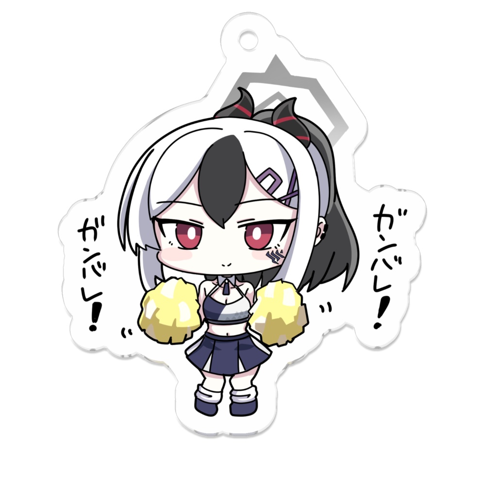 チアカヨコのアクキー