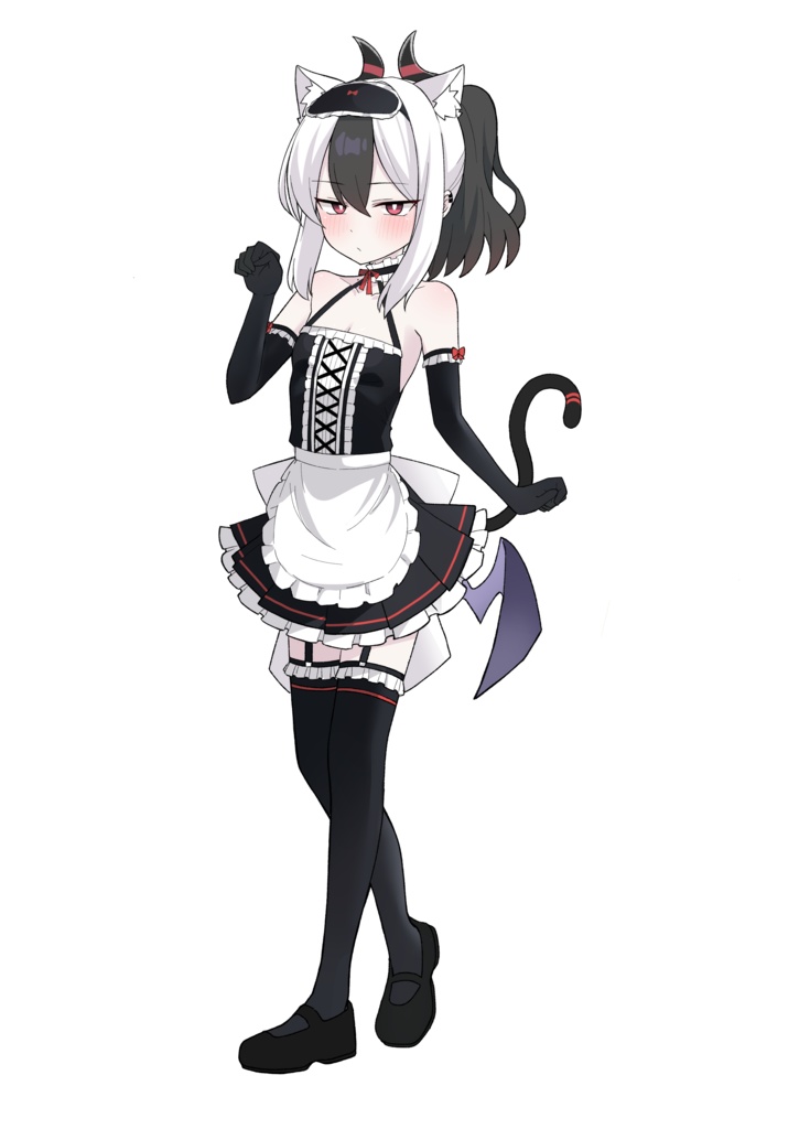 ねこメイドカヨコアクリルスタンド