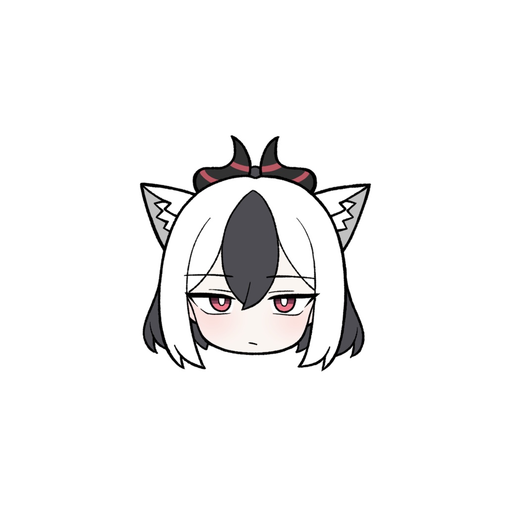 ネコミミカヨコアクキー