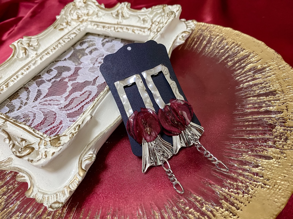 豊前江イメージピアス/イヤリング