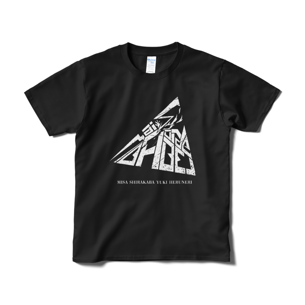 Maison de BABEL ライブTシャツ(前面のみ)