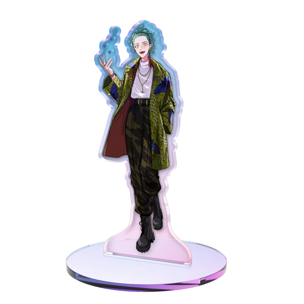 アクリルスタンド　阿諏訪楽