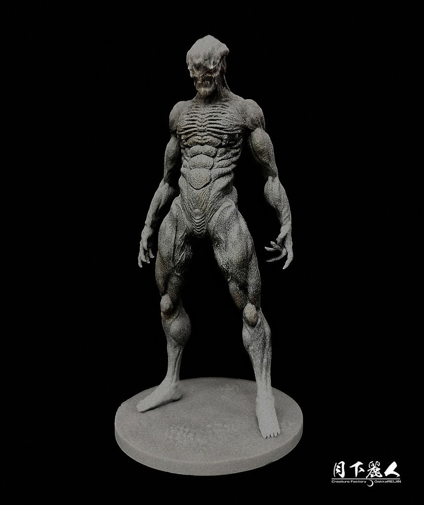 牙真魔流　（ガレージキット）