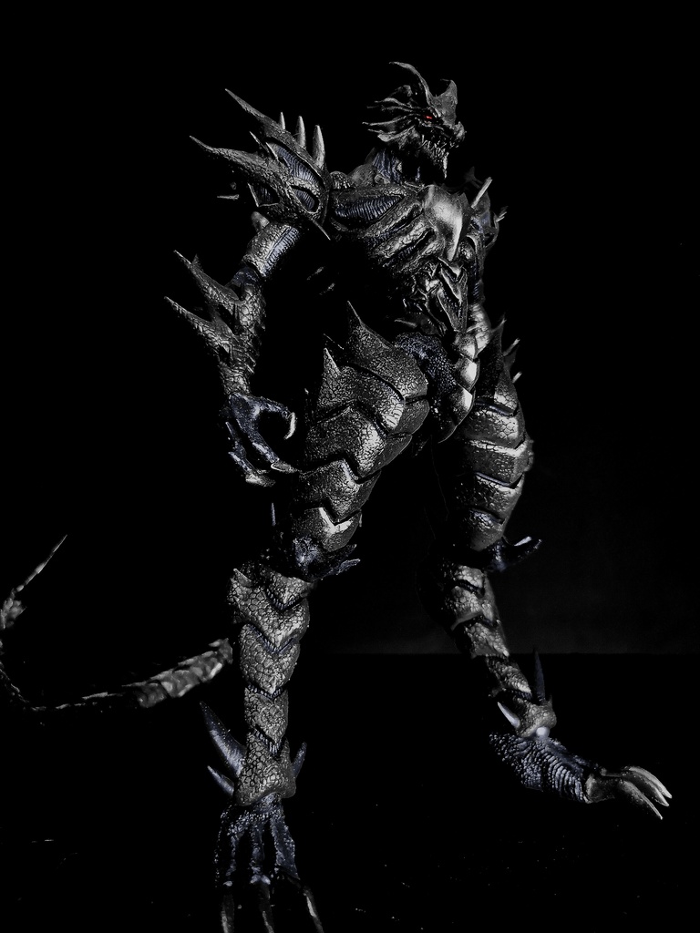 龍真魔流　ガレージキット