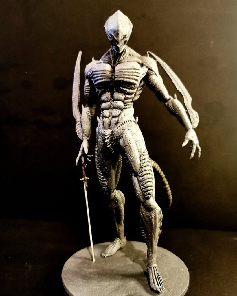 新 蛇真魔流　ガレージキット 