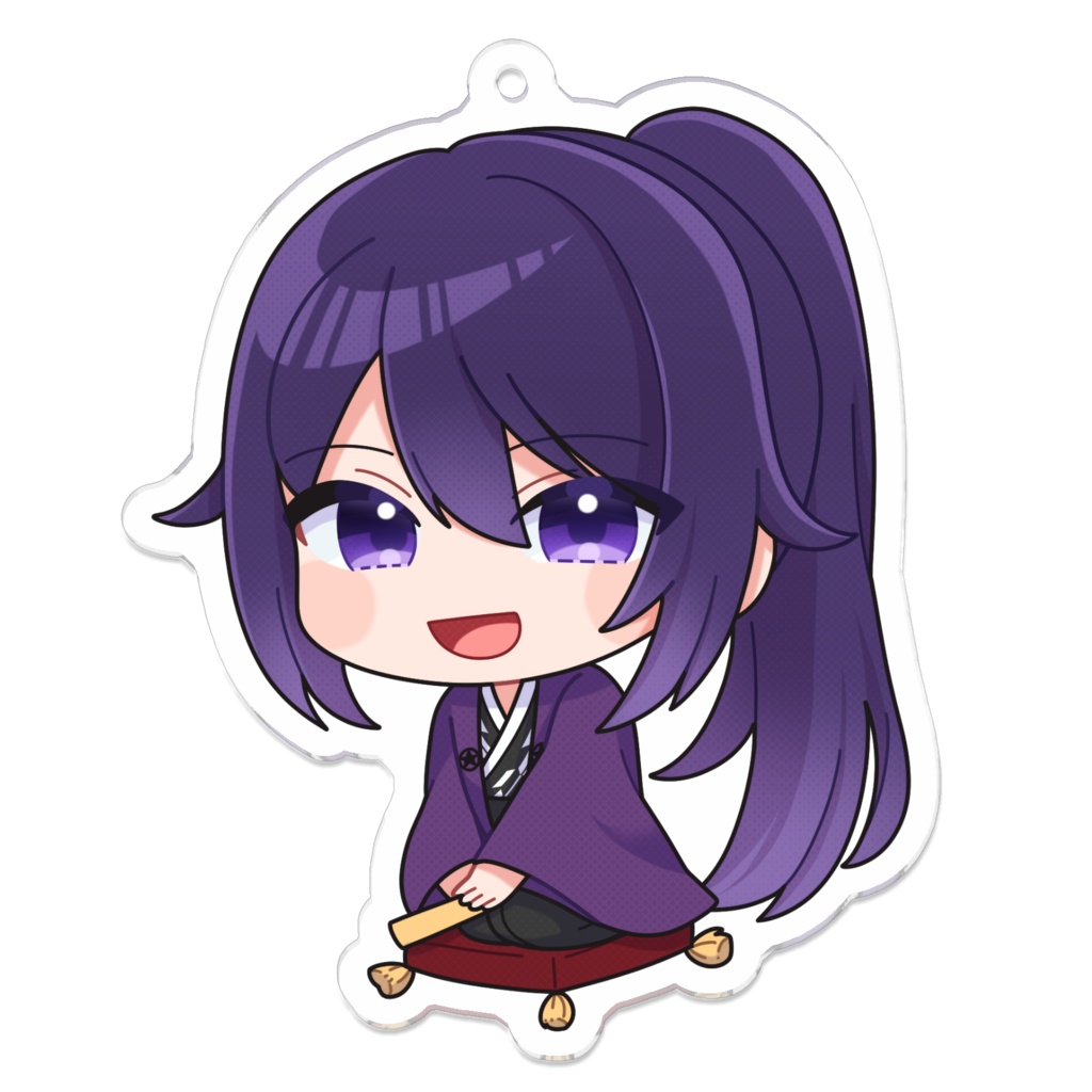 みんなすびのアクキー（落語家Ver.）