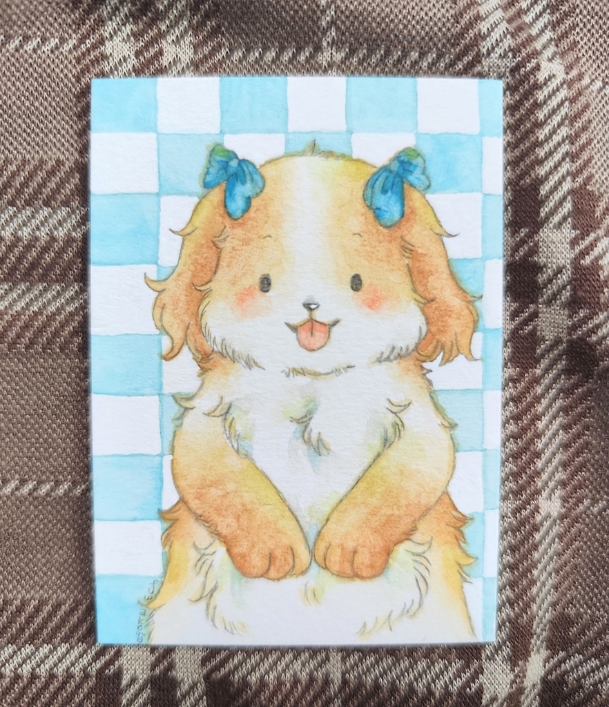 こいぬ×リボン