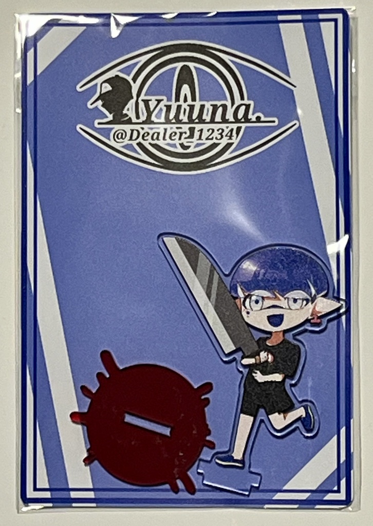 アクリルスタンド:ボールドちゃん