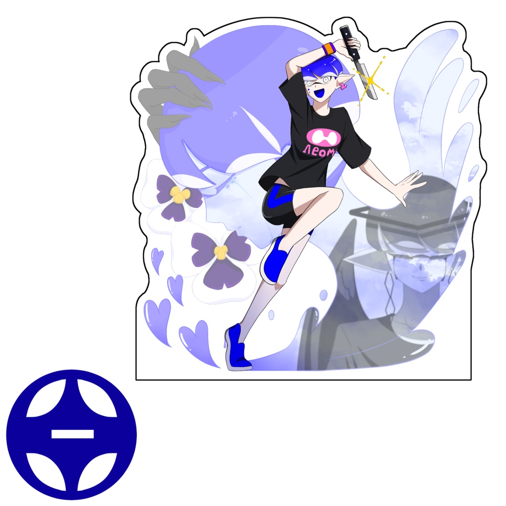 アクリルスタンド:ボールド