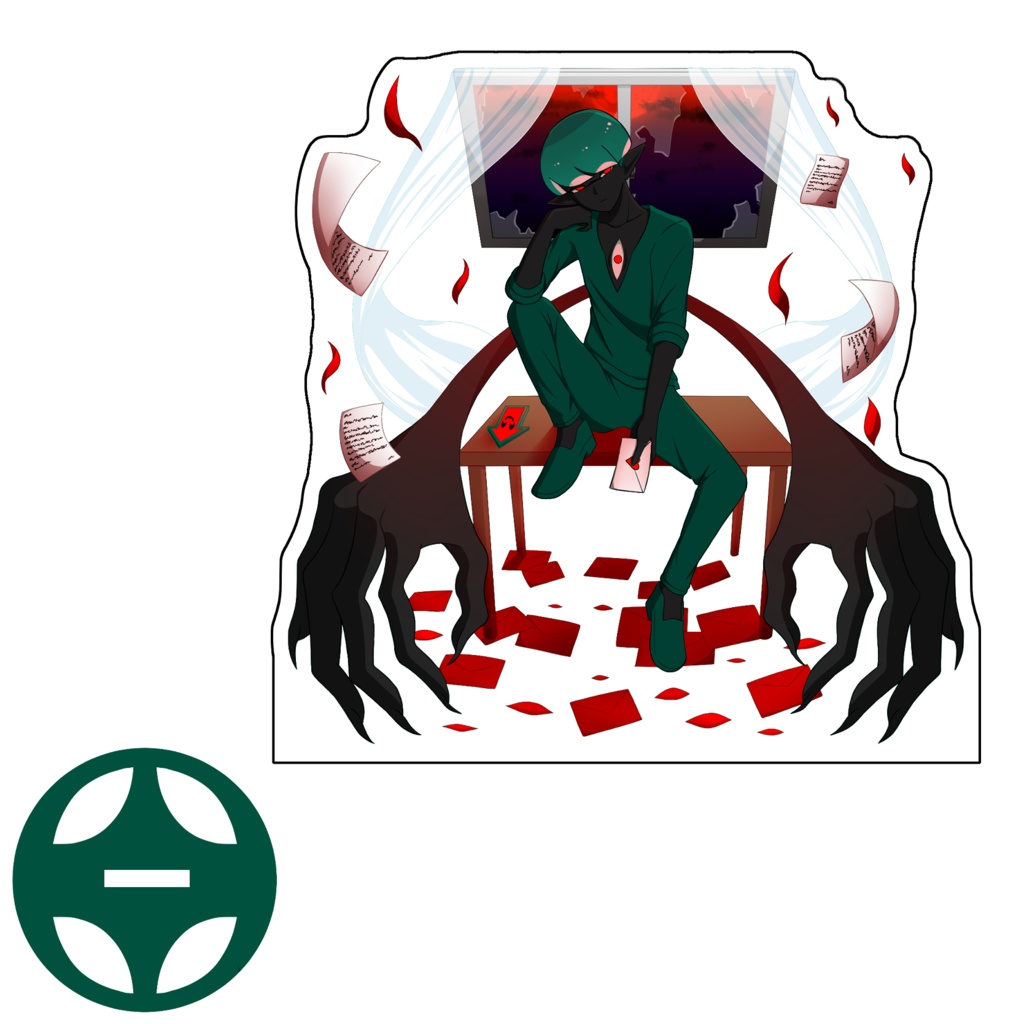 アクリルスタンド:クラッシャー