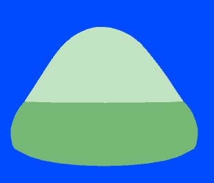 シンプル寝帽子
