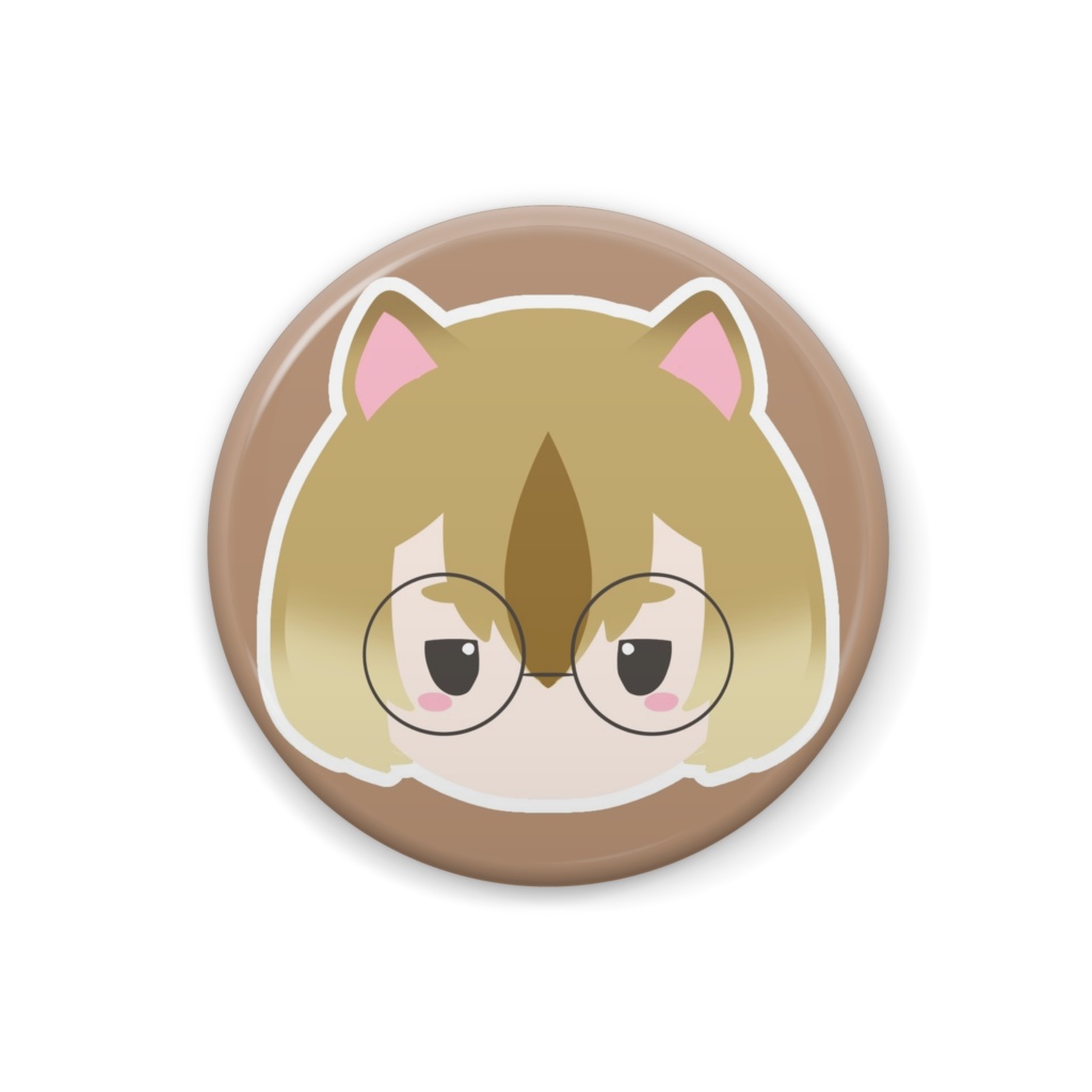 茜ちゃん缶バッジ