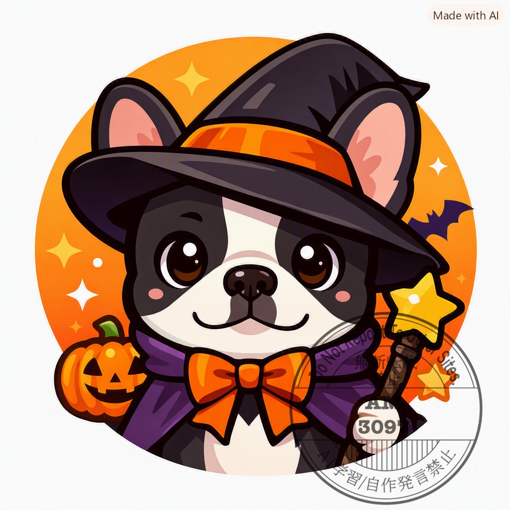 魔女フレブルのハロウィンアイコン
