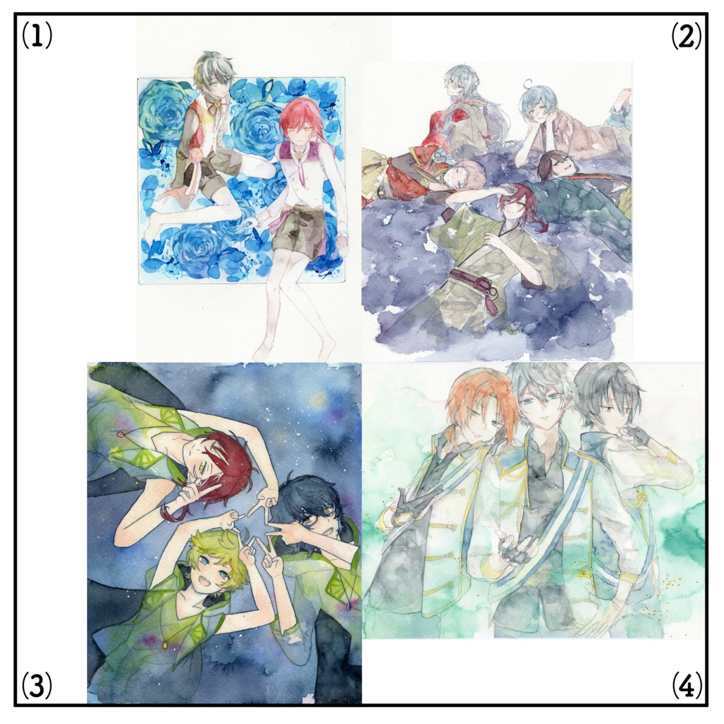 原画販売 / あんさんぶるスターズ④