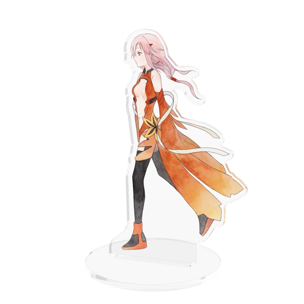 ギルティクラウンいのり　ミニアクリルスタンド(10cm)