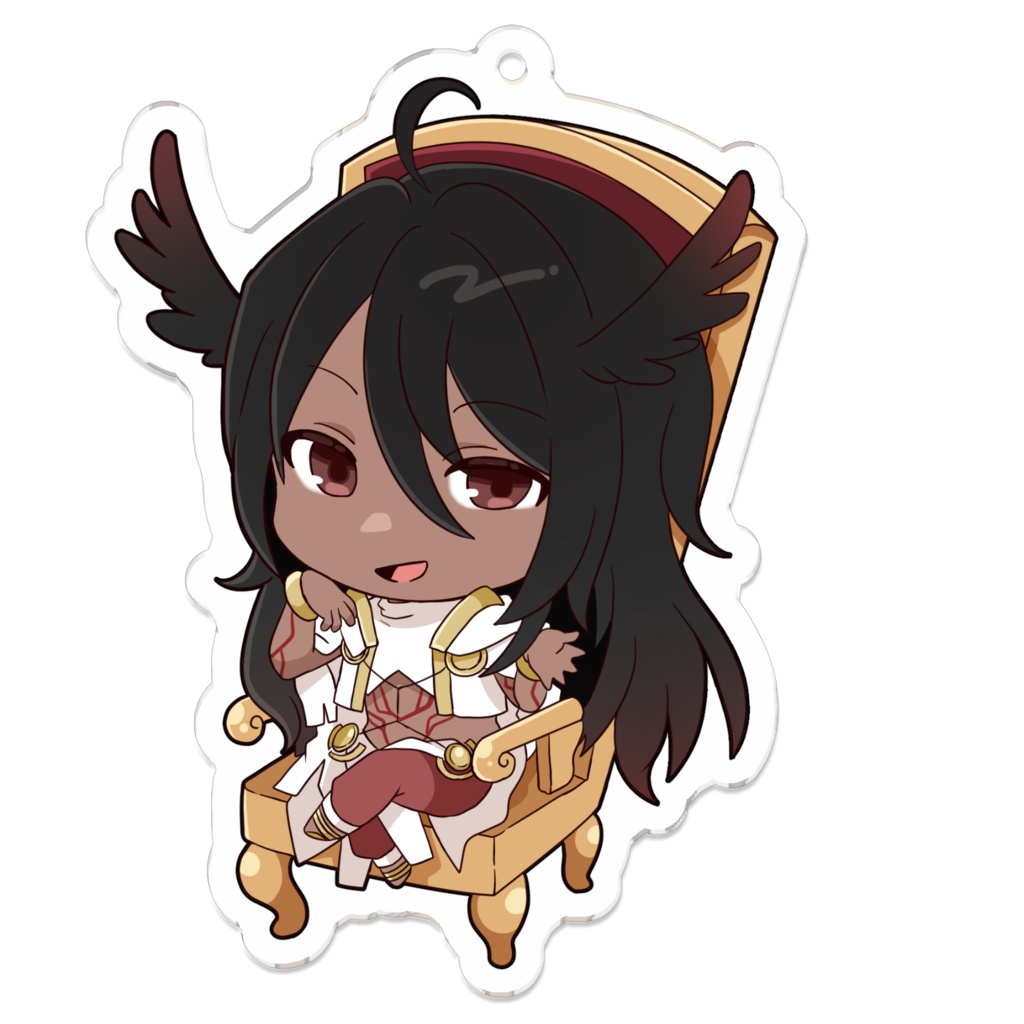 ザルファヴァルドアクリルキーホルダー