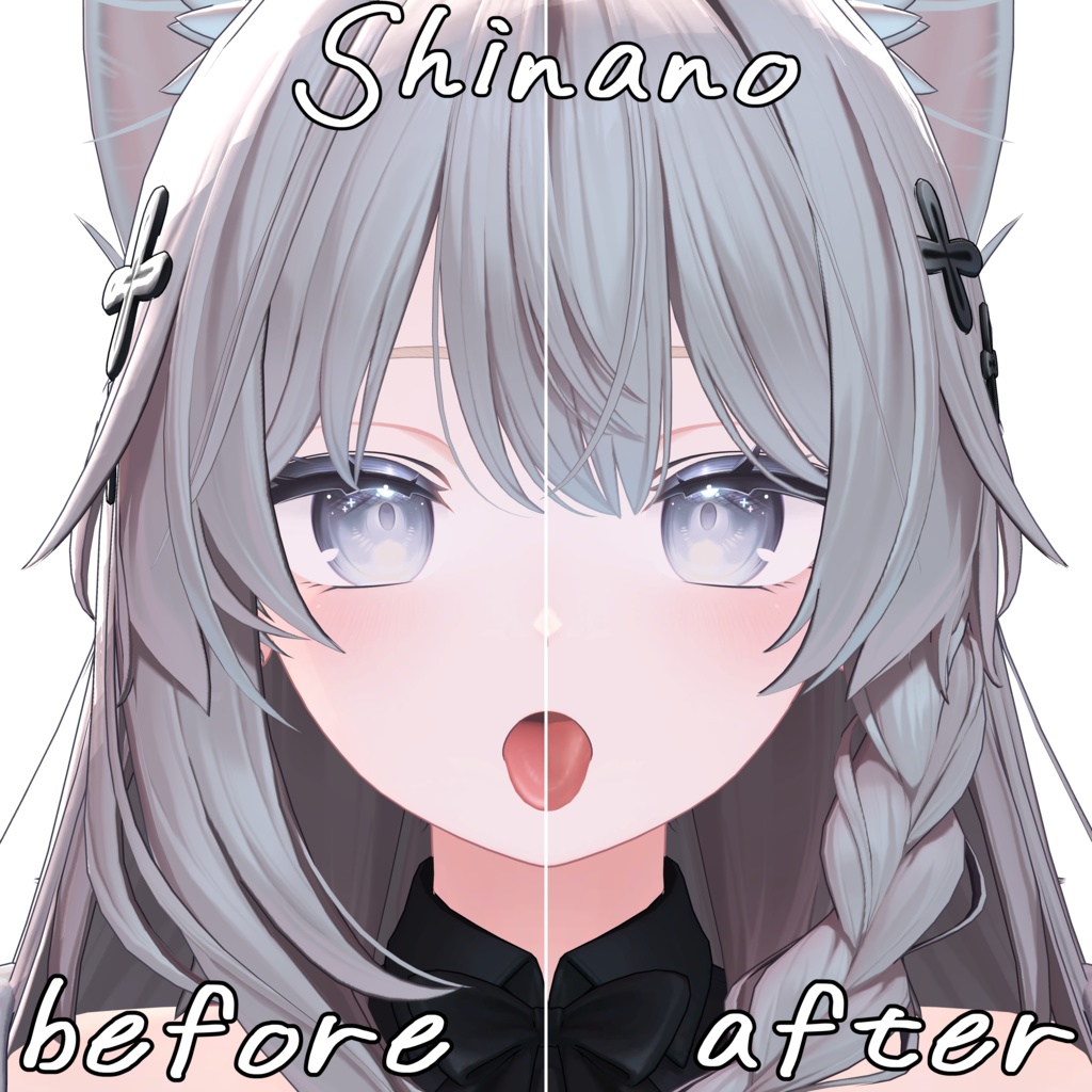 【9アバター対応】舌をいい感じにするやつ