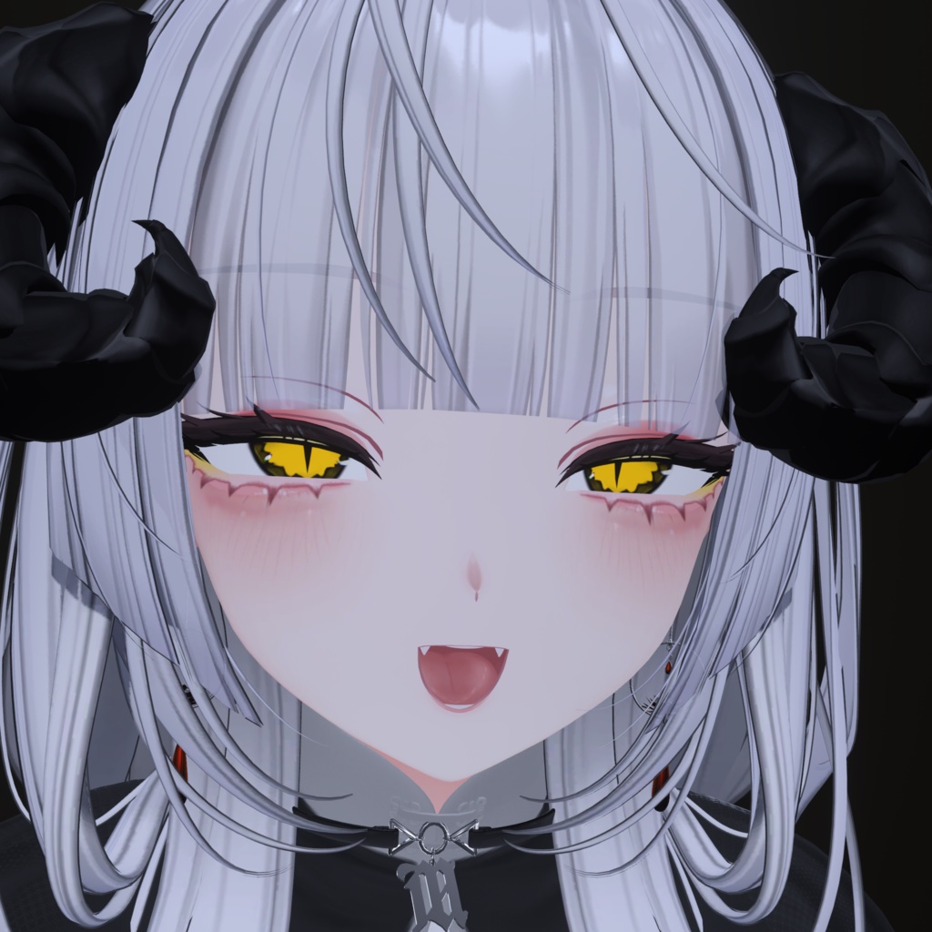 【9アバター対応】舌をいい感じにするやつ