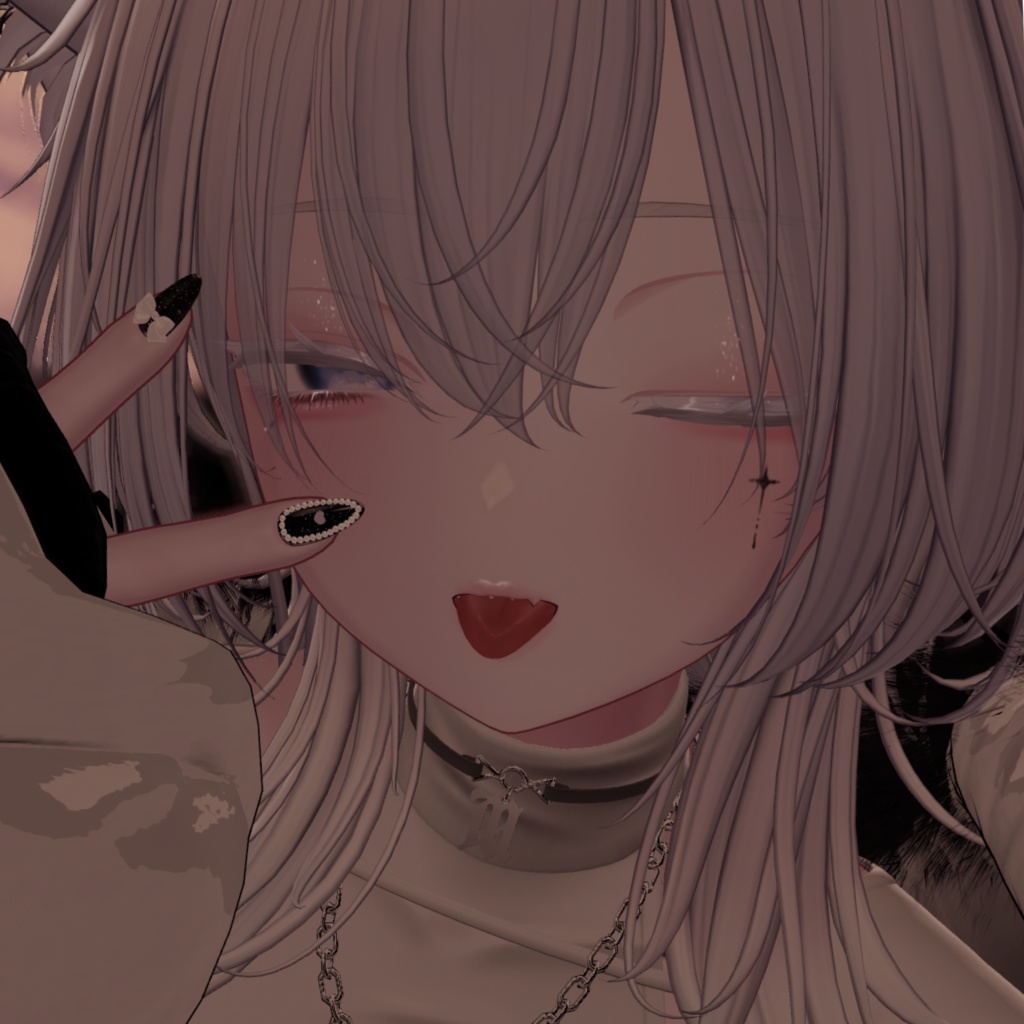 【9アバター対応】舌をいい感じにするやつ