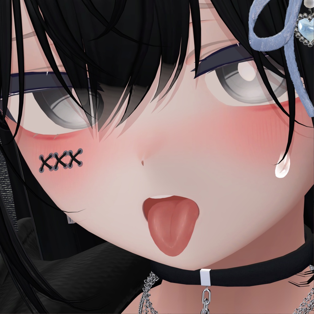 【9アバター対応】舌をいい感じにするやつ